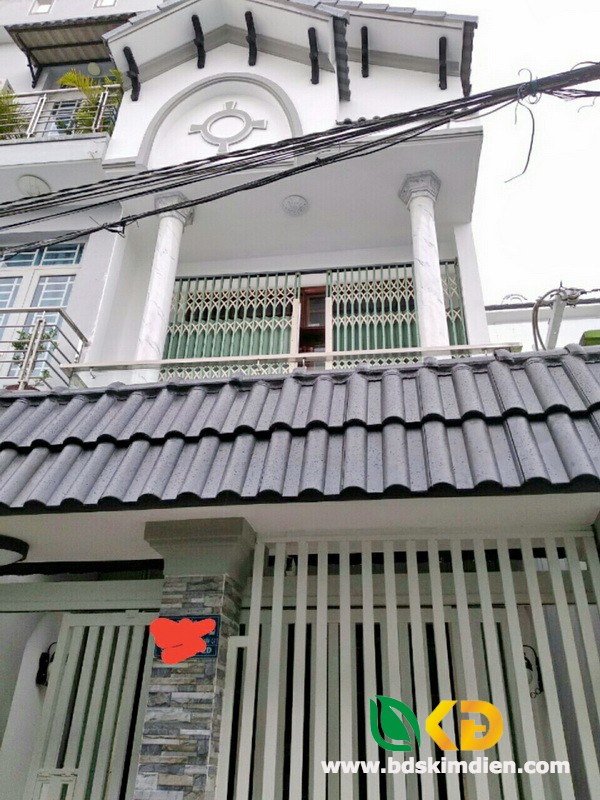 Bán nhà 1 lầu hẻm 1225 Huỳnh Tấn Phát phường Phú Thuận Quận 7